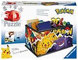 Ravensburger 3D Puzzle 11546 - Aufbewahrungsbox Pokémon - Praktischer Organizer für Pokémon Fans - Geschenkidee für Erwachsene und Kinder ab 8 Jahren Spiel