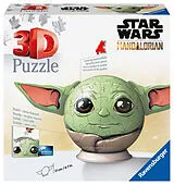 Baby Yoda 3D Puzzle-Ball Spiel