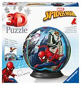 Spiderman Puzzle-Ball Spiel