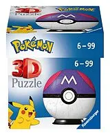 Pokémon Master Ball 3D Puzzle Spiel