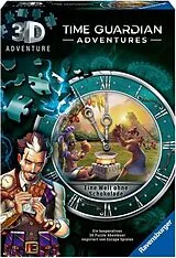 TIME GUARDIAN ADVENTURES Blackout Escape Room Spiel