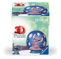 Disney Stitch & Angel Puzzle-Ball Spiel