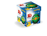 Ravensburger 3D Puzzle 11626 - Puzzle-Ball Pokémon Pokéballs - Finsterball - [EN] Dusk Ball - für große und kleine Pokémon Fans ab 6 Jahren Spiel