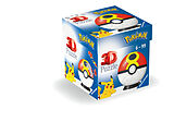 Ravensburger 3D Puzzle 11628 - Puzzle-Ball Pokémon Pokéballs - Wiederball - [EN] Repeat Ball - für große und kleine Pokémon Fans ab 6 Jahren Spiel