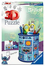 3D Puzzle Stiftehalter Disney Stitch Spiel