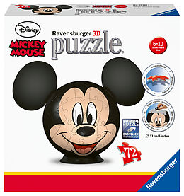 Disney Mickey Mouse mit Ohren (Kinderpuzzle) Spiel