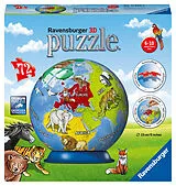 3D Puzzle Ball Kindererde Spiel