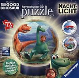 Nachtlicht The Good Dinosaur. 3D Puzzle-Ball Spiel
