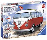 Ravensburger 3D Puzzle 12516 - Volkswagen T1 - Surfer Edition - Der beliebte VW Bulli mit Surfbrett - für Erwachsene und Kinder ab 8 Jahren Spiel