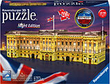 Ravensburger 3D Puzzle 12529 - Buckingham Palace Night Edition - leuchtet im Dunkeln - der Buckingham Palast zum selber Puzzeln für Erwachsene und Kinder ab 8 Jahren Spiel