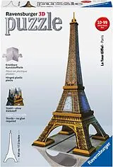 3D Puzzle Eiffelturm Spiel