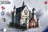 Ravensburger 3D Puzzle 12573 - Schloss Neuschwanstein - das weltberühmte Märchenschloss von König Ludwig II. als dreidimensionales Modell für große und kleine Puzzlefans ab 10 Jahren Spiel