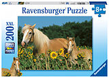 Ravensburger Kinderpuzzle - 12628 Pferdeglück - Pferde-Puzzle für Kinder ab 8 Jahren, mit 200 Teilen im XXL-Format Spiel