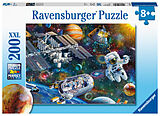 Ravensburger Kinderpuzzle - 12692 Expedition Weltraum - Weltall-Puzzle für Kinder ab 8 Jahren, mit 200 Teilen im XXL-Format Spiel