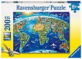 Große, weite Welt Kinderpuzzle Spiel