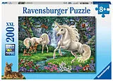 Geheimnisvolle Einhörner Kinderpuzzle Spiel