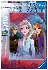 Elsa, Anna und Kristoff Kinderpuzzle Spiel