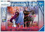 Ravensburger Kinderpuzzle - 12867 Magie des Waldes - Disney Frozen-Puzzle für Kinder ab 6 Jahren, mit 100 Teilen im XXL-Format Spiel