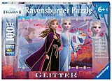 Disney Frozen Starke Schwestern Glitter Kinderpuzzle Spiel