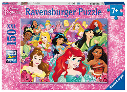 Ravensburger Kinderpuzzle - 12873 Träume können wahr werden - Disney Prinzessinnen-Puzzle für Kinder ab 7 Jahren, mit 150 Teilen im XXL-Format Spiel