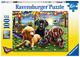 Ravensburger Kinderpuzzle - 12886 Hunde Picknick - Tier-Puzzle für Kinder ab 6 Jahren, mit 100 Teilen im XXL-Format Spiel