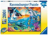 Ozeanbewohner Kinderpuzzle Spiel
