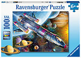 Ravensburger Kinderpuzzle - 12939 Mission im Weltall - Weltraum-Puzzle für Kinder ab 6 Jahren, mit 100 Teilen im XXL-Format Spiel