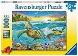 Swim with Sea Turtles 100 PC XXL Puzzle Spiel