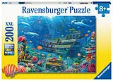 Versunkenes Schiff Kinderpuzzle Spiel