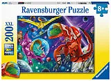 Weltall Dinos Kinderpuzzle Spiel