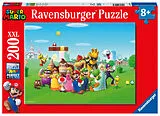 Super Mario Abenteuer Kinderpuzzle Spiel