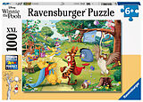 Ravensburger Kinderpuzzle 12997 - Die Rettung - 100 Teile XXL Winnie Puuh Puzzle für Kinder ab 6 Jahren Spiel