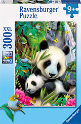 Ravensburger Kinderpuzzle - 13065 Lieber Panda - Tier-Puzzle für Kinder ab 9 Jahren, mit 300 Teilen im XXL-Format Spiel
