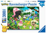 Ravensburger Kinderpuzzle 13245 - Wilde Pokémon - 300 Teile XXL Pokémon Puzzle für Kinder ab 9 Jahren Spiel