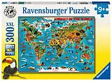 Tiere rund um die Welt Kinderpuzzle Spiel
