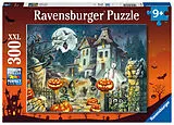 Das Halloweenhaus Kinderpuzzle Spiel