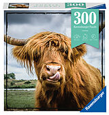 Ravensburger Puzzle Moment 13273 - Highland Cattle - 300 Teile Puzzle für Erwachsene und Kinder ab 8 Jahren Spiel