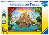 Märchenhaftes Schloss Kinderpuzzle Spiel