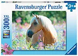 Pferd im Blumenmeer Kinderpuzzle Spiel