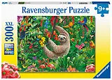 Gemütliches Faultier Kinderpuzzle Spiel
