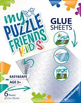My Puzzle Friends Glue Sheets Spiel
