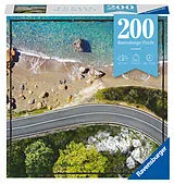 Beachroad Puzzle Spiel