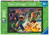 Monster Minecraft Kinderpuzzle Spiel