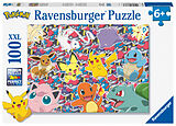 Ravensburger Kinderpuzzle 13338 - Bereit zu kämpfen! - 100 Teile XXL Pokémon Puzzle für Kinder ab 6 Jahren Spiel