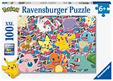 Bereit zu kämpfen Pokémon Kinderpuzzle Spiel