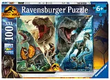 Dinosaurierarten Jurassic World Puzzle Spiel