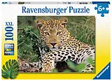 Vio die Leopardin Kinderpuzzle Spiel