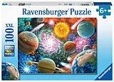 Sterne und Planeten Kinderpuzzle Spiel