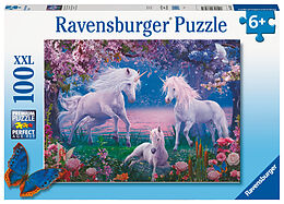 Ravensburger Kinderpuzzle - 13347 Bezaubernde Einhörner - 100 Teile Puzzle für Kinder ab 6 Jahren Spiel