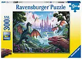 Magischer Drache Kinderpuzzle Spiel
